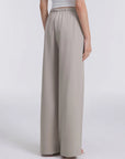 Wrinkle Free Wide Leg Pants