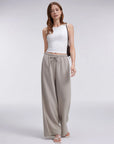 Wrinkle Free Wide Leg Pants