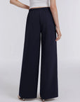 Wrinkle Free Wide Leg Pants