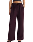 Wrinkle Free Wide Leg Pants