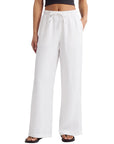 Wrinkle Free Wide Leg Pants