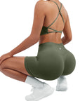 Seamless Workout Set-Activewear-SUUKSESS-SUUKSESS