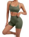 Seamless Workout Set-Activewear-SUUKSESS-SUUKSESS