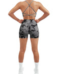 Colorful Seamless Workout Set-SUUKSESS-SUUKSESS