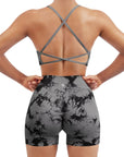 Colorful Seamless Workout Set-SUUKSESS-SUUKSESS