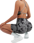 Colorful Seamless Workout Set-SUUKSESS-SUUKSESS