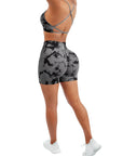 Colorful Seamless Workout Set-SUUKSESS-SUUKSESS