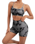 Colorful Seamless Workout Set-SUUKSESS-SUUKSESS