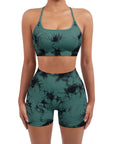 Colorful Seamless Workout Set-SUUKSESS-SUUKSESS