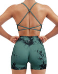 Colorful Seamless Workout Set-SUUKSESS-SUUKSESS