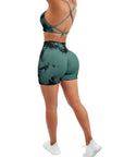 Colorful Seamless Workout Set-SUUKSESS-SUUKSESS