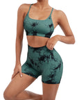 Colorful Seamless Workout Set-SUUKSESS-SUUKSESS
