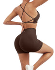 Seamless Workout Set-Activewear-SUUKSESS-SUUKSESS