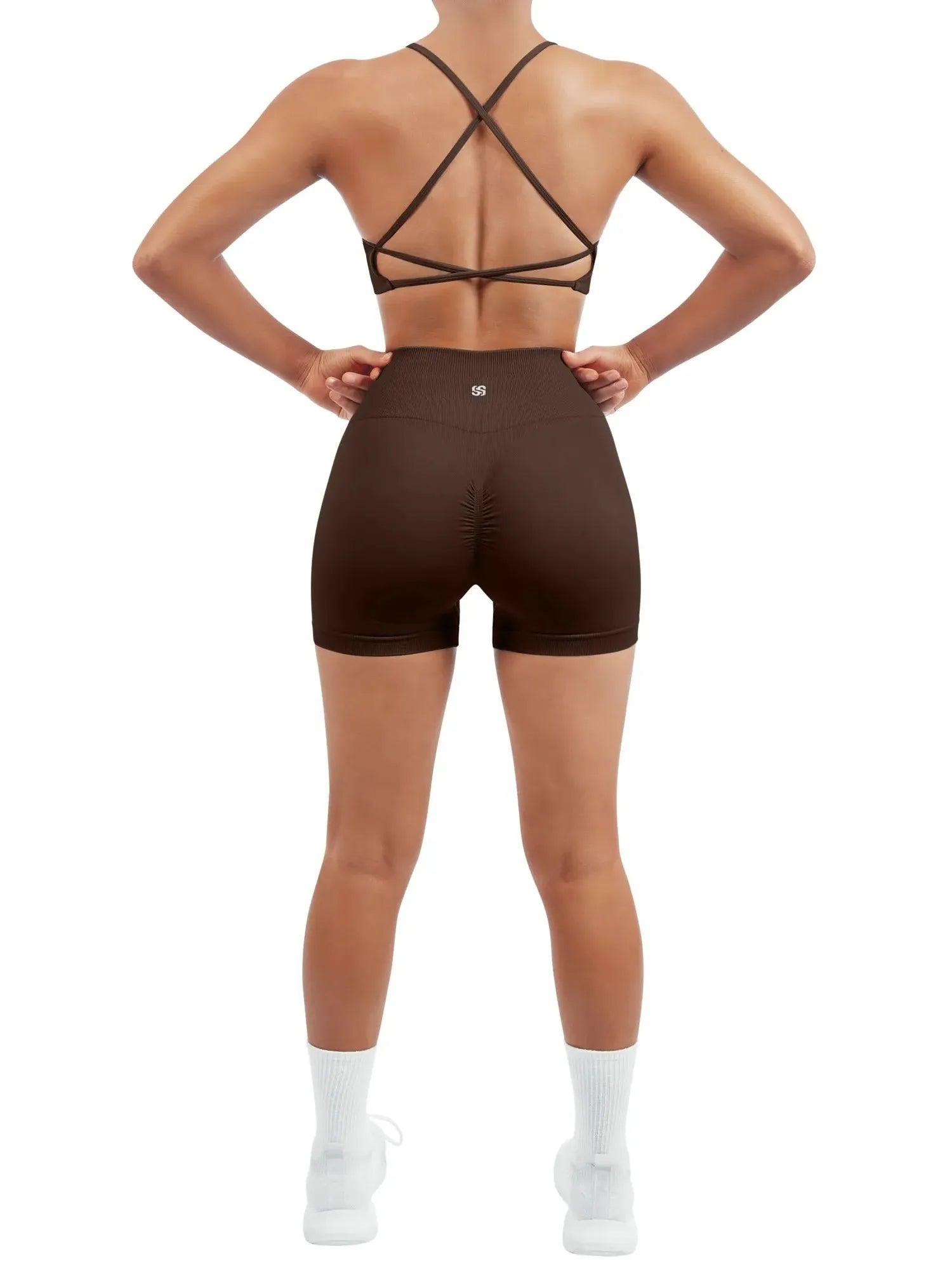 Seamless Workout Set-Activewear-SUUKSESS-SUUKSESS