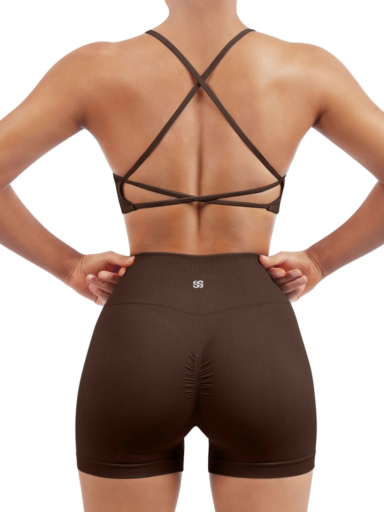 Seamless Workout Set-Activewear-SUUKSESS-SUUKSESS