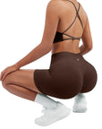 Seamless Workout Set-Activewear-SUUKSESS-SUUKSESS