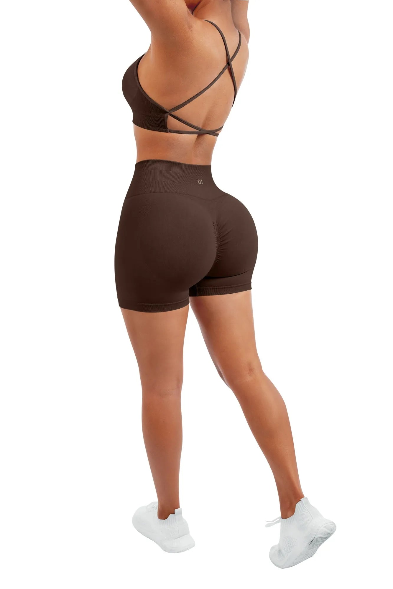 Seamless Workout Set-Activewear-SUUKSESS-SUUKSESS