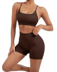 Seamless Workout Set-Activewear-SUUKSESS-SUUKSESS