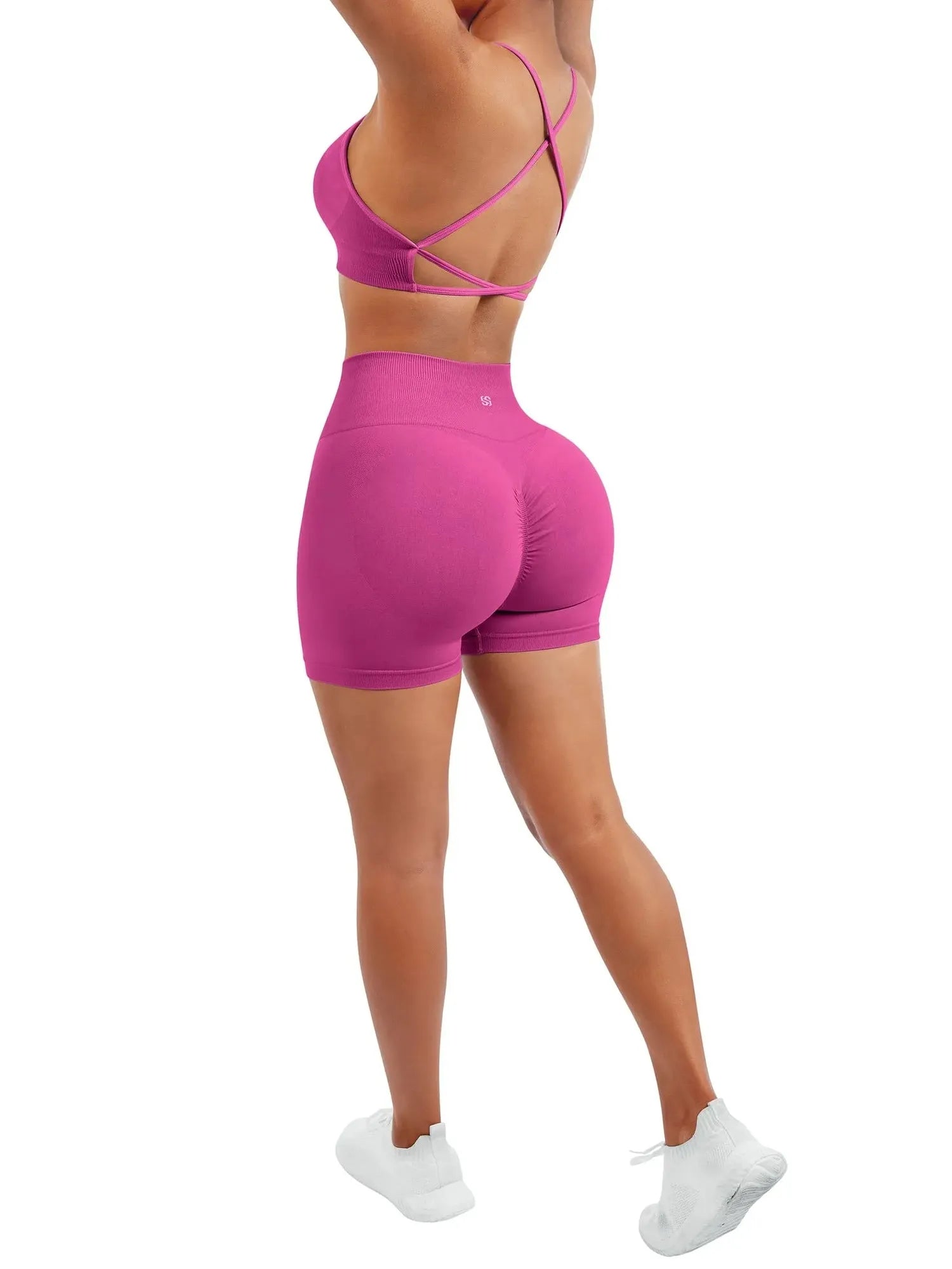 Seamless Workout Set-Activewear-SUUKSESS-SUUKSESS