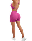 Seamless Workout Set-Activewear-SUUKSESS-SUUKSESS