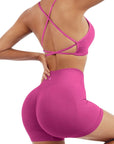 Seamless Workout Set-Activewear-SUUKSESS-SUUKSESS