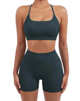 Seamless Workout Set-Activewear-SUUKSESS-SUUKSESS