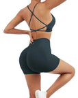 Seamless Workout Set-Activewear-SUUKSESS-SUUKSESS