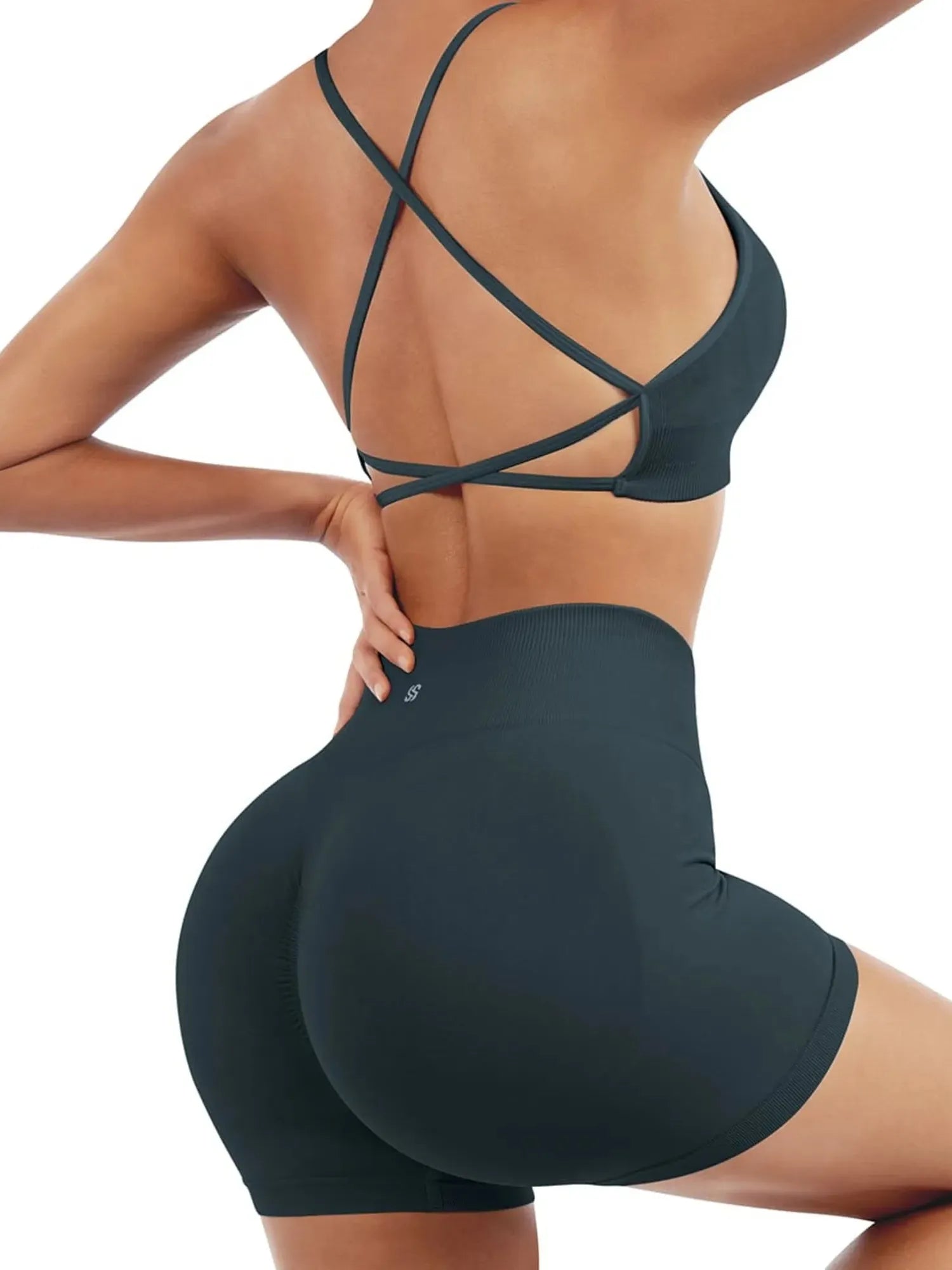 Seamless Workout Set-Activewear-SUUKSESS-SUUKSESS