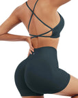 Seamless Workout Set-Activewear-SUUKSESS-SUUKSESS