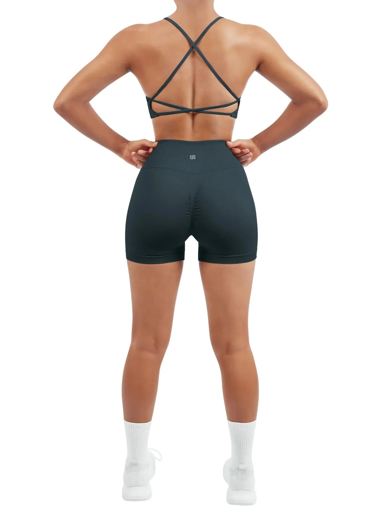 Seamless Workout Set-Activewear-SUUKSESS-SUUKSESS