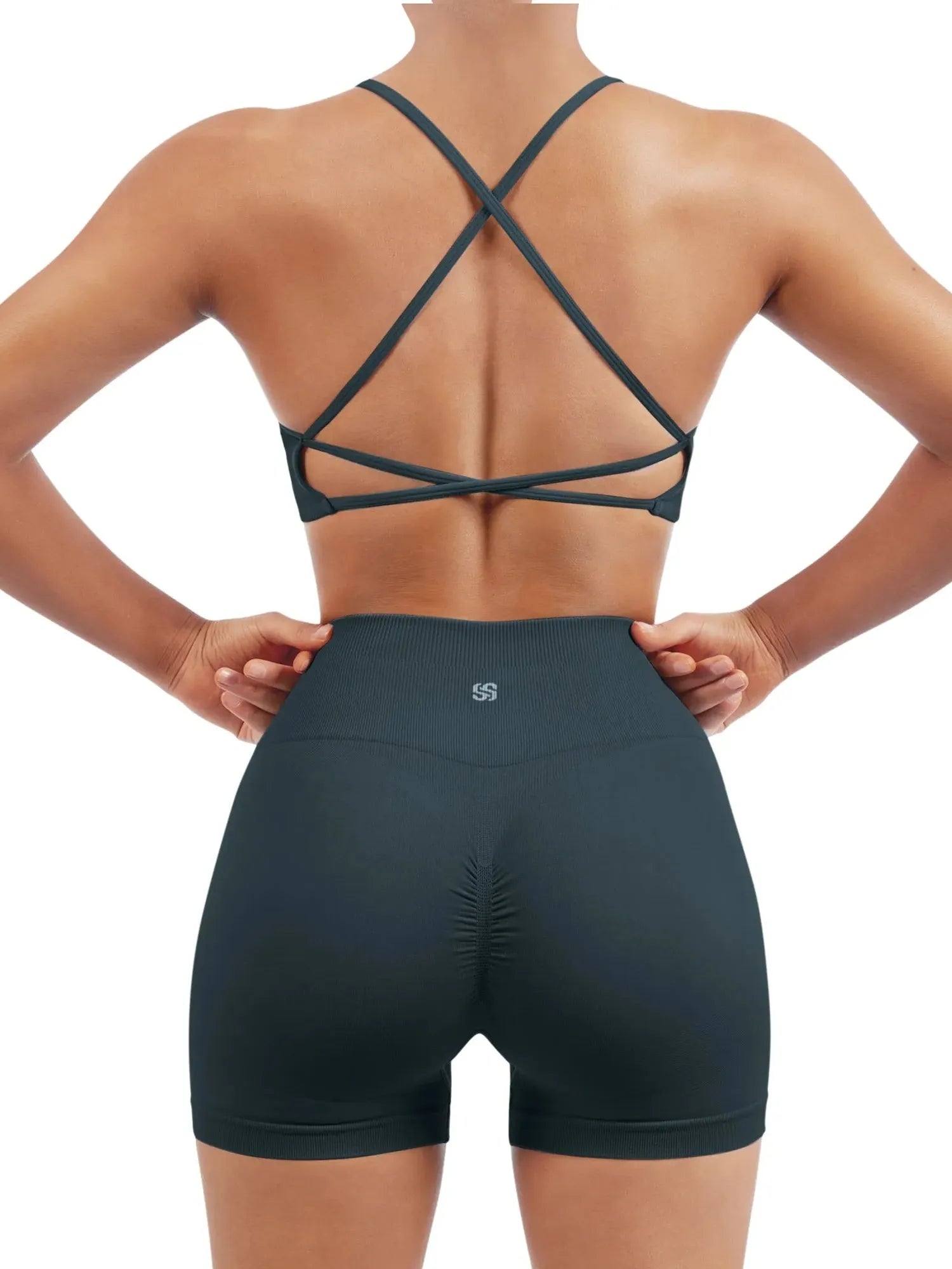 Seamless Workout Set-Activewear-SUUKSESS-SUUKSESS