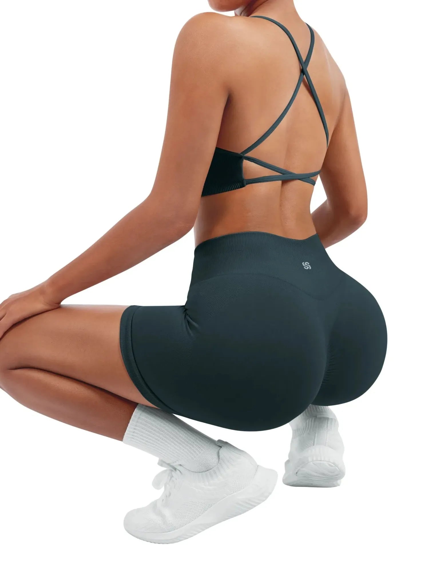Seamless Workout Set-Activewear-SUUKSESS-SUUKSESS