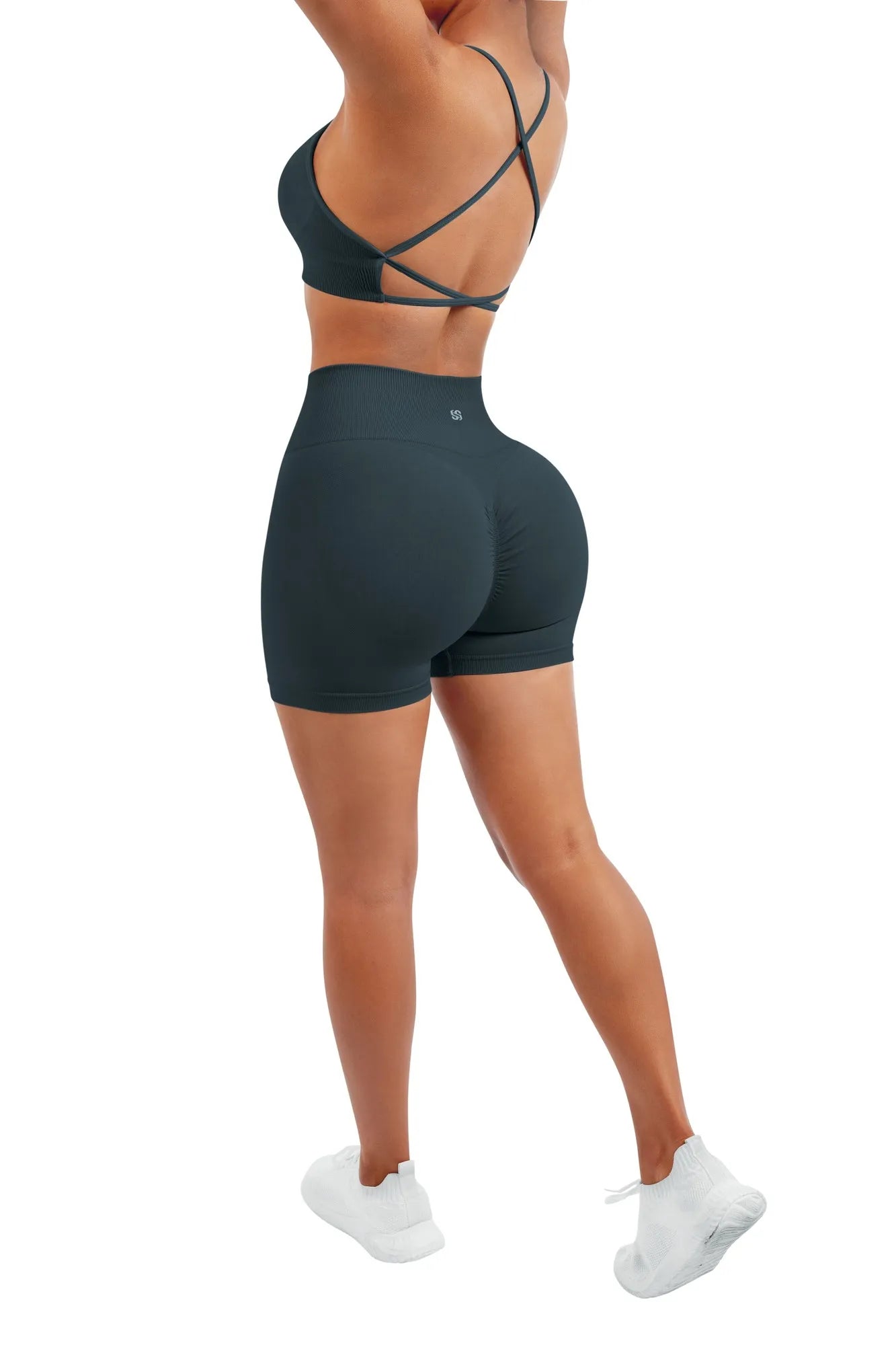 Seamless Workout Set-Activewear-SUUKSESS-SUUKSESS