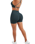 Seamless Workout Set-Activewear-SUUKSESS-SUUKSESS