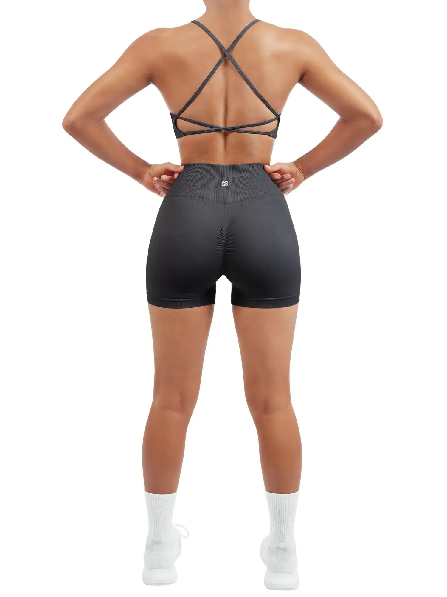Seamless Workout Set-Activewear-SUUKSESS-SUUKSESS
