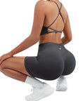 Seamless Workout Set-Activewear-SUUKSESS-SUUKSESS