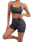 Seamless Workout Set-Activewear-SUUKSESS-SUUKSESS