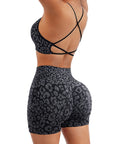 Colorful Seamless Workout Set-SUUKSESS-SUUKSESS