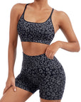 Colorful Seamless Workout Set-SUUKSESS-SUUKSESS