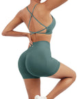 Seamless Workout Set-Activewear-SUUKSESS-SUUKSESS
