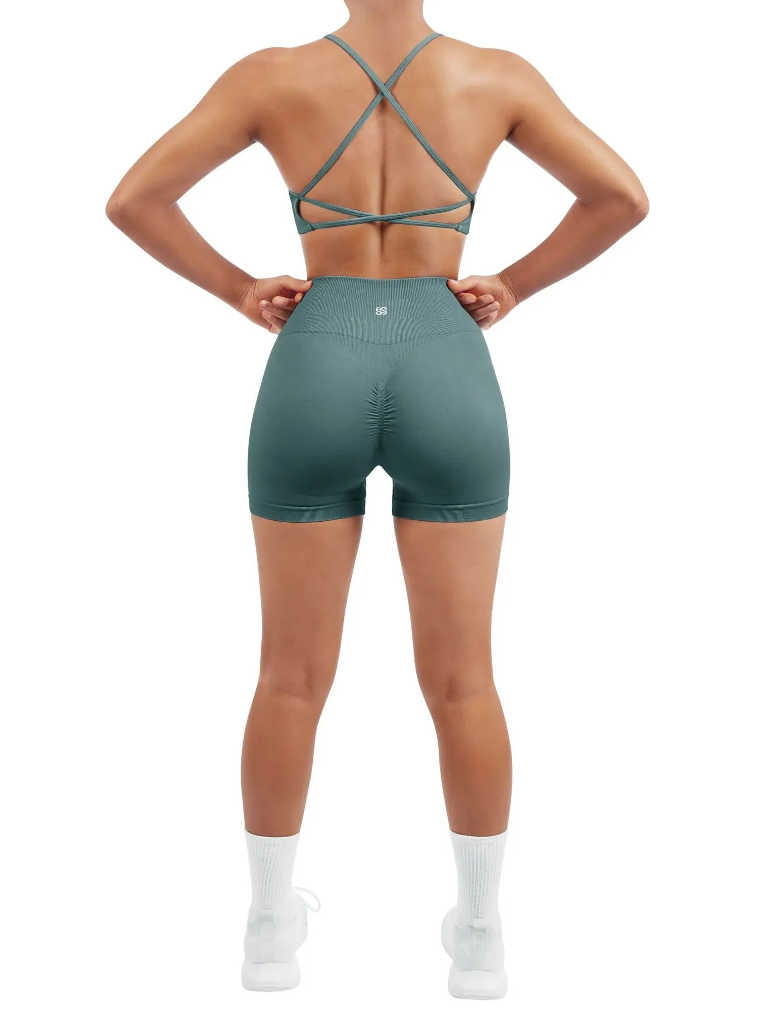 Seamless Workout Set-Activewear-SUUKSESS-SUUKSESS