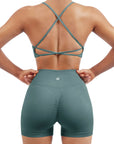Seamless Workout Set-Activewear-SUUKSESS-SUUKSESS
