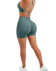 Seamless Workout Set-Activewear-SUUKSESS-SUUKSESS