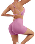 Seamless Workout Set-Activewear-SUUKSESS-SUUKSESS