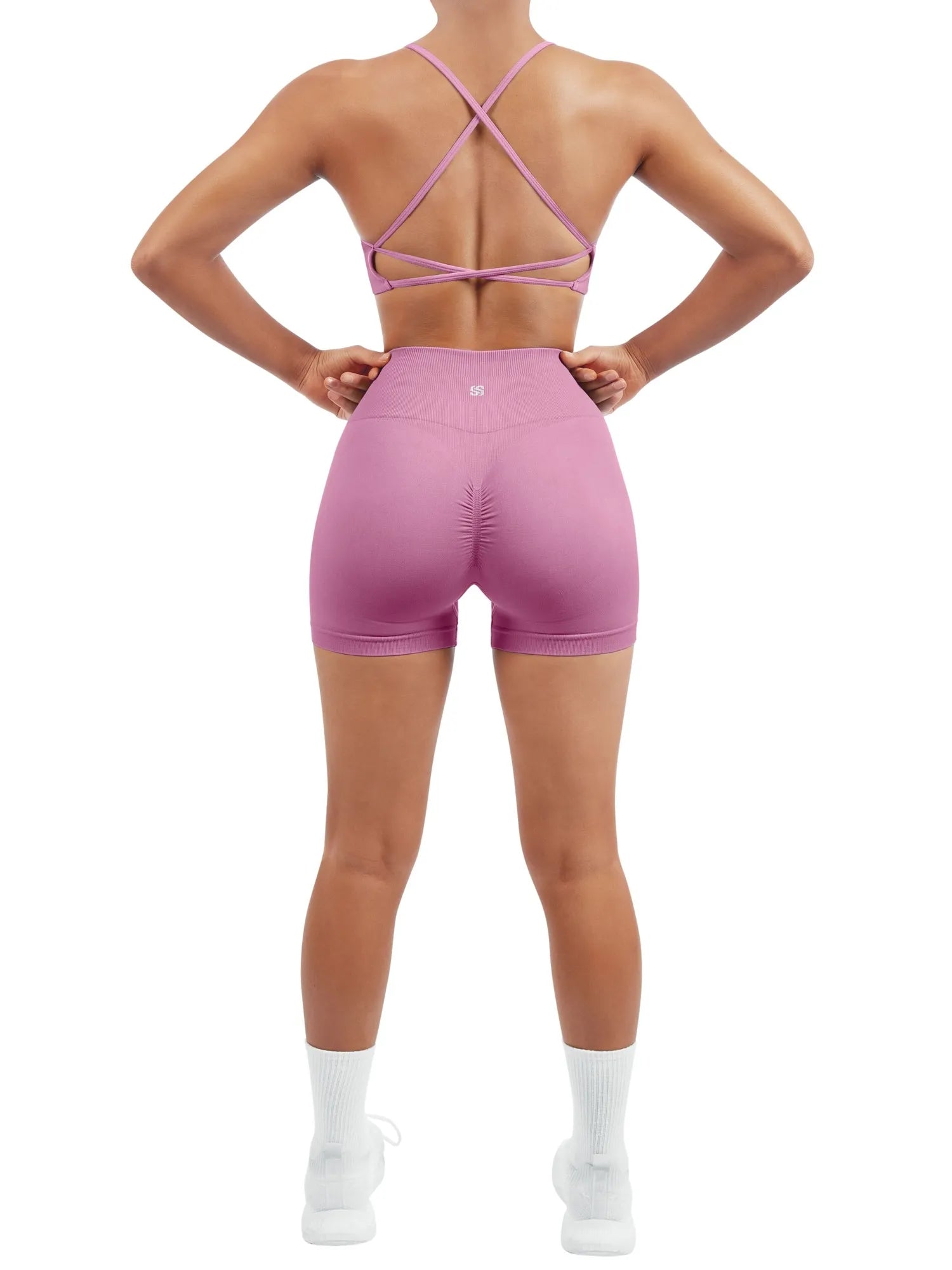 Seamless Workout Set-Activewear-SUUKSESS-SUUKSESS