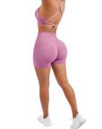 Seamless Workout Set-Activewear-SUUKSESS-SUUKSESS