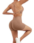 Colorful Seamless Workout Set-SUUKSESS-SUUKSESS