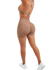 Colorful Seamless Workout Set-SUUKSESS-SUUKSESS