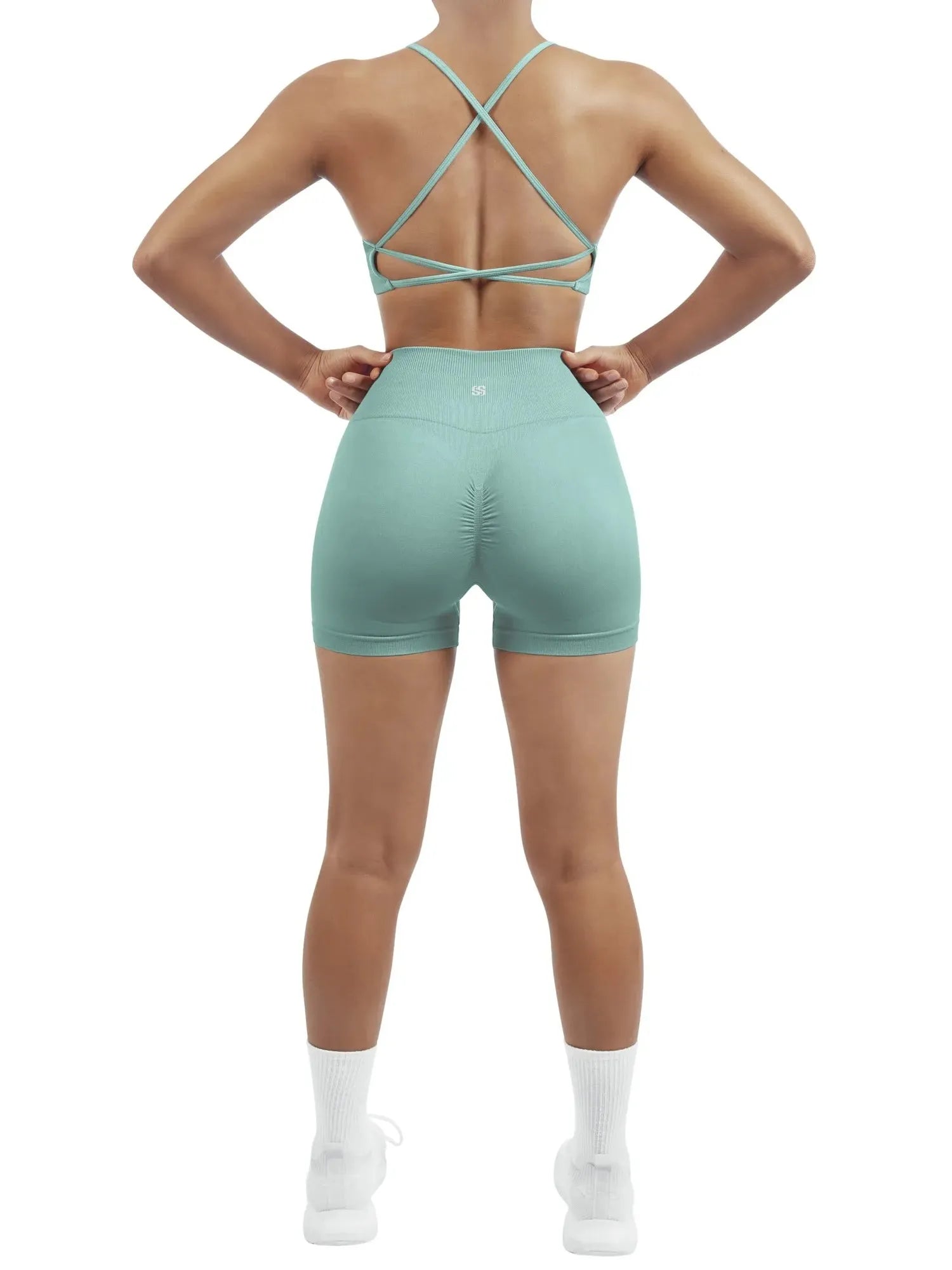Seamless Workout Set-Activewear-SUUKSESS-SUUKSESS