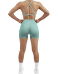 Seamless Workout Set-Activewear-SUUKSESS-SUUKSESS